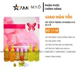 Bộ kích trắng da Myo Vitamin x10 gồm 17 sản phẩm