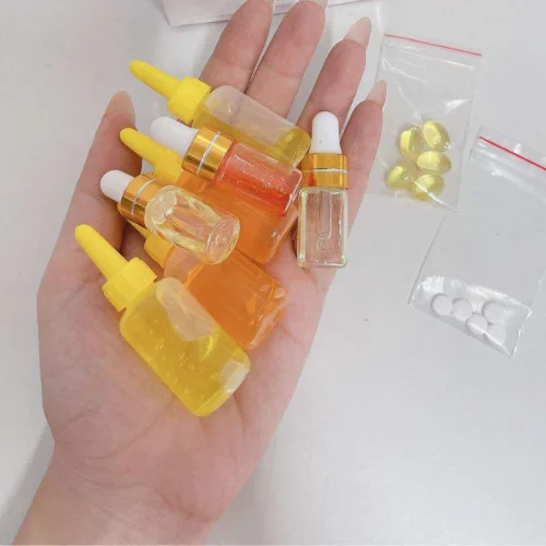 Bộ kích trắng da Myo Vitamin x10 gồm 17 sản phẩm