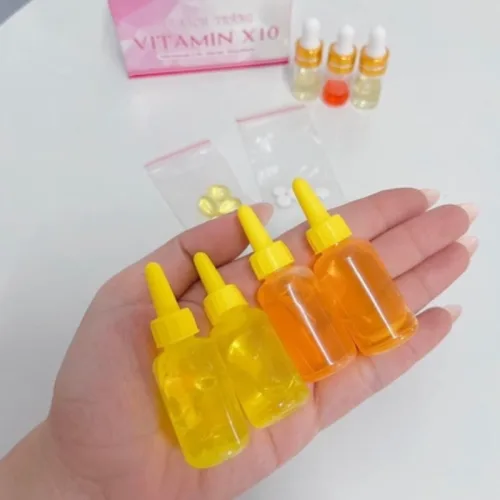 Bộ kích trắng da Myo Vitamin x10 gồm 17 sản phẩm