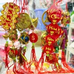 Bộ 10 Dây Liễn Treo Cây, Trang Trí Nhà Dịp Tết