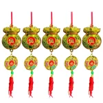 Chỗ sỉ set 10 Dây Liễn Túi Tiền Treo Trang Trí Tết Nhà Cửa