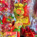 Chỗ sỉ set 10 Dây Liễn Túi Tiền Treo Trang Trí Tết Nhà Cửa