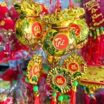 Chỗ sỉ set 10 Dây Liễn Túi Tiền Treo Trang Trí Tết Nhà Cửa
