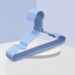 Bộ 20 Móc Quần Áo Người Lớn Kích Thước 20x39cm Xanh/Hồng