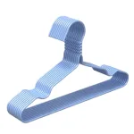 Bộ 20 Móc Quần Áo Người Lớn Kích Thước 20x39cm Xanh/Hồng