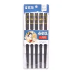 Bộ 10 đôi đũa 3 sọc chống trơn trượt dài 24cm