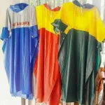 Áo mưa cánh dơi Honda polyester chống thấm nước, 2 chiếc