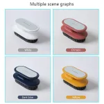 Bộ 2 bàn chải nhựa chà đồ, chà sàn có tay cầm 12 cm