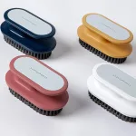 Bộ 2 bàn chải nhựa chà đồ, chà sàn có tay cầm 12 cm