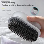 Bộ 2 bàn chải nhựa chà đồ, chà sàn có tay cầm 12 cm