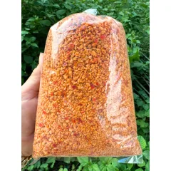 Chỗ sỉ set 2 Bịt Muối Tôm Tây Ninh Tổng 1kg - Hạt Vừa Thơm Ngon Đậm Vị