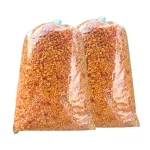 Chỗ sỉ set 2 Bịt Muối Tôm Tây Ninh Tổng 1kg - Hạt Vừa Thơm Ngon Đậm Vị