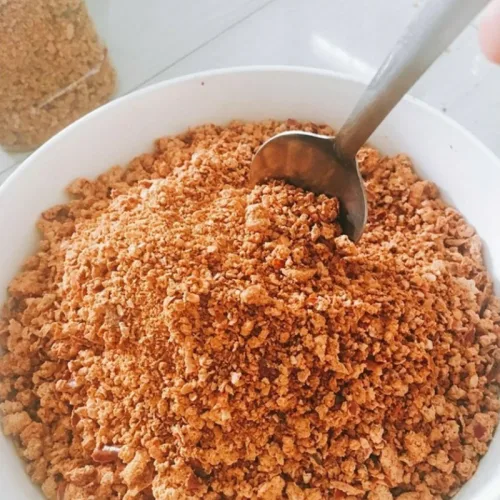 Chỗ sỉ set 2 Bịt Muối Tôm Tây Ninh Tổng 1kg - Hạt Vừa Thơm Ngon Đậm Vị