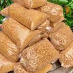 Chỗ sỉ set 2 Bịt Muối Tôm Tây Ninh Tổng 1kg - Hạt Vừa Thơm Ngon Đậm Vị
