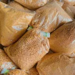 Chỗ sỉ set 2 Bịt Muối Tôm Tây Ninh Tổng 1kg - Hạt Vừa Thơm Ngon Đậm Vị