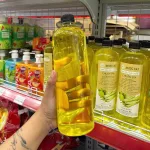 Nguồn hàng sỉ set 2 Chai Nước Lau Sàn Tinh Dầu Sả Chanh Tươi 1 Lít/Chai