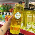 Nguồn hàng sỉ set 2 Chai Nước Lau Sàn Tinh Dầu Sả Chanh Tươi 1 Lít/Chai