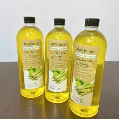 Nguồn hàng sỉ set 2 Chai Nước Lau Sàn Tinh Dầu Sả Chanh Tươi 1 Lít/Chai