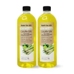 Nguồn hàng sỉ set 2 Chai Nước Lau Sàn Tinh Dầu Sả Chanh Tươi 1 Lít/Chai
