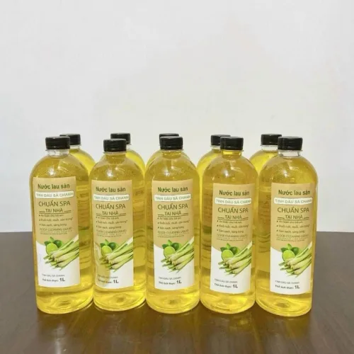 Nguồn hàng sỉ set 2 Chai Nước Lau Sàn Tinh Dầu Sả Chanh Tươi 1 Lít/Chai