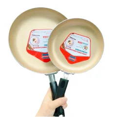 Chỗ sỉ set 2 Chảo Chống Dính Sunhouse Dùng Cho Bếp Ga
