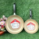 Chỗ sỉ set 2 Chảo Chống Dính Sunhouse Dùng Cho Bếp Ga