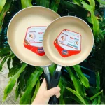Chỗ sỉ set 2 Chảo Chống Dính Sunhouse Dùng Cho Bếp Ga
