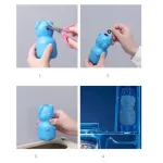 Nguồn hàng sỉ set 2 Lọ Heo Thả Bồn Cầu Diệt Khuẩn Siêu Sạch Tiết Kiệm 10x5.5cm
