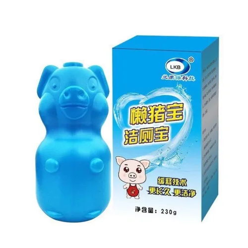 Nguồn hàng sỉ set 2 Lọ Heo Thả Bồn Cầu Diệt Khuẩn Siêu Sạch Tiết Kiệm 10x5.5cm
