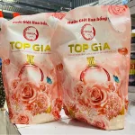 Nước giặt TOPGIA hương Hoa Hồng, 2 túi 2000ml (tổng 4000ml)