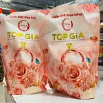 Nước giặt TOPGIA hương Hoa Hồng, 2 túi 2000ml (tổng 4000ml)