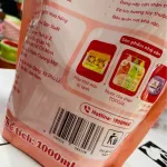 Nước giặt TOPGIA hương Hoa Hồng, 2 túi 2000ml (tổng 4000ml)