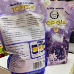 Chỗ sỉ set 2 túi nước giặt topgia hương Lavender 2000ml( 2 túi tổng 4000ml)
