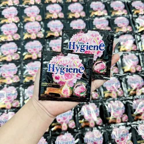 Nước Xả Vải Hygiene Thái Lan Hương Nước Hoa, 24 Gói 20ml