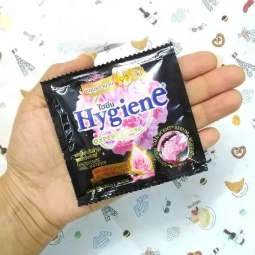 Nước Xả Vải Hygiene Thái Lan Hương Nước Hoa, 24 Gói 20ml