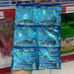 Chuyên sỉ set 24 Gói Nước Xả Vải Hygiene Đậm Đặc Expert Care Hương Hoa 20ml/Gói - Màu Xanh Biển