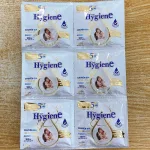 Bộ 24 gói nước xả vải Hygiene màu trắng tinh chất sữa đậm đặc 20ml