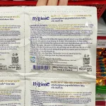 Bộ 24 gói nước xả vải Hygiene màu trắng tinh chất sữa đậm đặc 20ml