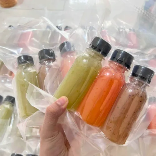 Bộ 3 chai nước chấm 450g gồm Muối Ớt Xanh, Muối Tiêu và Muối Ớt Đỏ