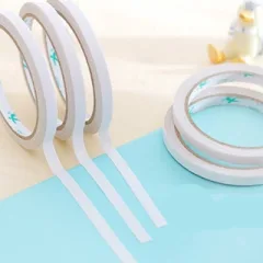 Nguồn hàng sỉ set 3 Cuộn Băng Keo 2 Mặt - Cuộn Keo 23X9 Cm