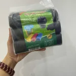 Bộ 3 cuộn túi rác TAHUFA kích thước 15x4.5x13cm