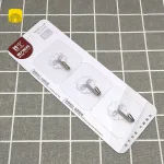 Bộ 3 Móc Dán Tường Chịu Lực Kích Thước 5.5 x 5.5 cm