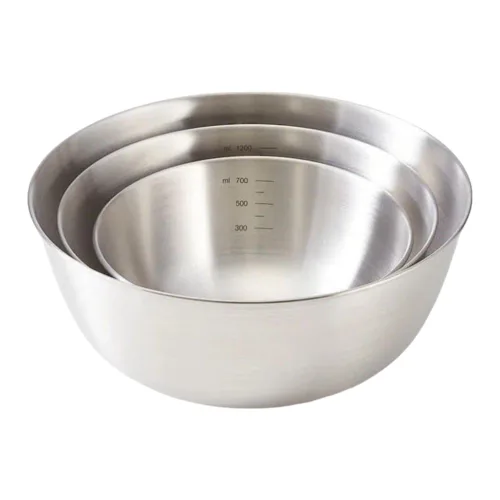 Vạch chia dung tích giúp thao tác bếp rõ ràng hơn