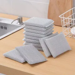 Nguồn hàng sỉ set 4 Miếng Rửa Bát Cọ Xoong Nồi Bọt Biển