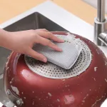 Nguồn hàng sỉ set 4 Miếng Rửa Bát Cọ Xoong Nồi Bọt Biển