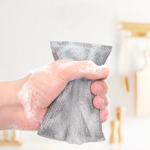 Nguồn hàng sỉ set 4 Miếng Rửa Bát Cọ Xoong Nồi Bọt Biển