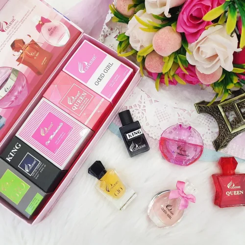 Bộ 5 chai nước hoa mini Charme, mỗi chai 10ml