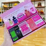 Bộ 5 chai nước hoa mini Charme, mỗi chai 10ml