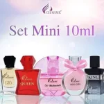Bộ 5 chai nước hoa mini Charme, mỗi chai 10ml