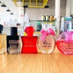 Bộ 5 chai nước hoa mini Charme, mỗi chai 10ml